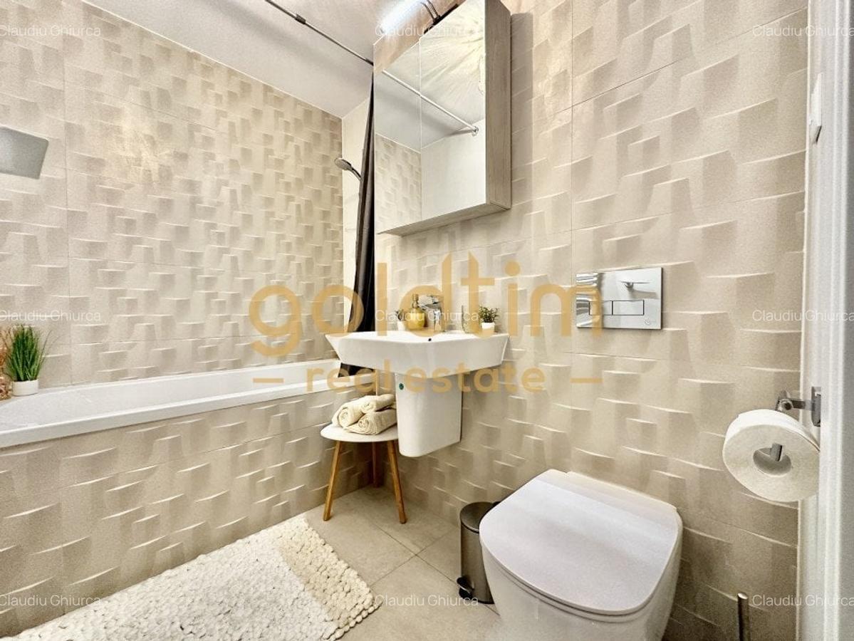 Apartament cu 2 camere decomandat, mobilat în Pipera - 9