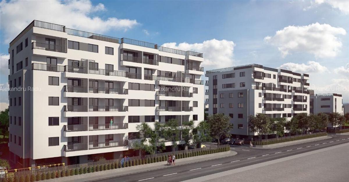 Apartament 3 camere, 2 bai - Sector 4 - 2
