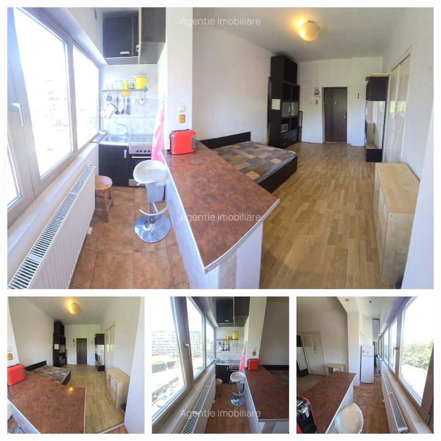 2 camere, tip studio, centrala, intre metrou Izvor si Eroilor, Bld Kogalniceanu - 9