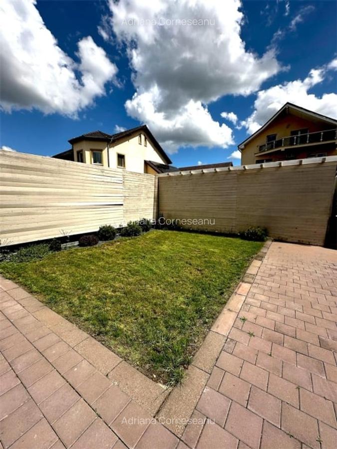 Casa P+E, curte, supraveghere video - 6