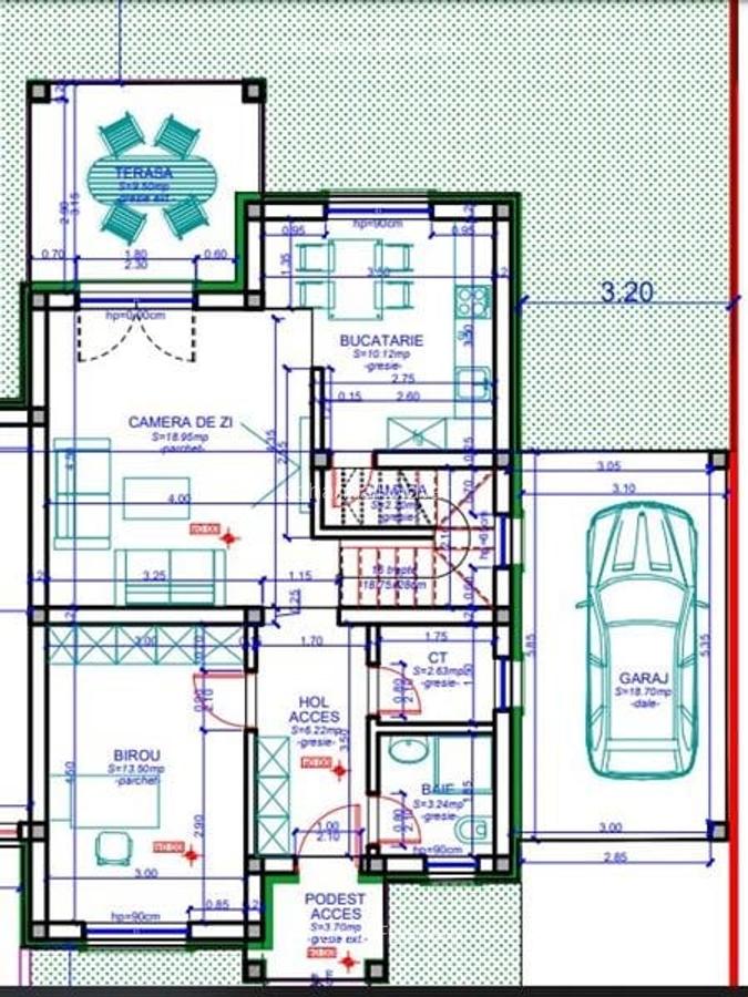 COMISION 0% UNITATE IN DUPLEX MEDITERANEAN CU CARPORT DUMBRAVITA VEST - 2