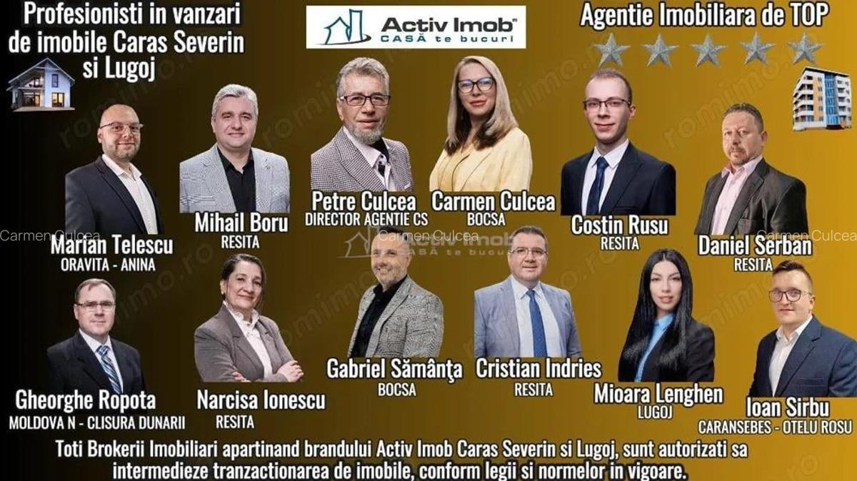 Bocsa Romana, Casa 8 Incaperi, Strada Principala. - 17