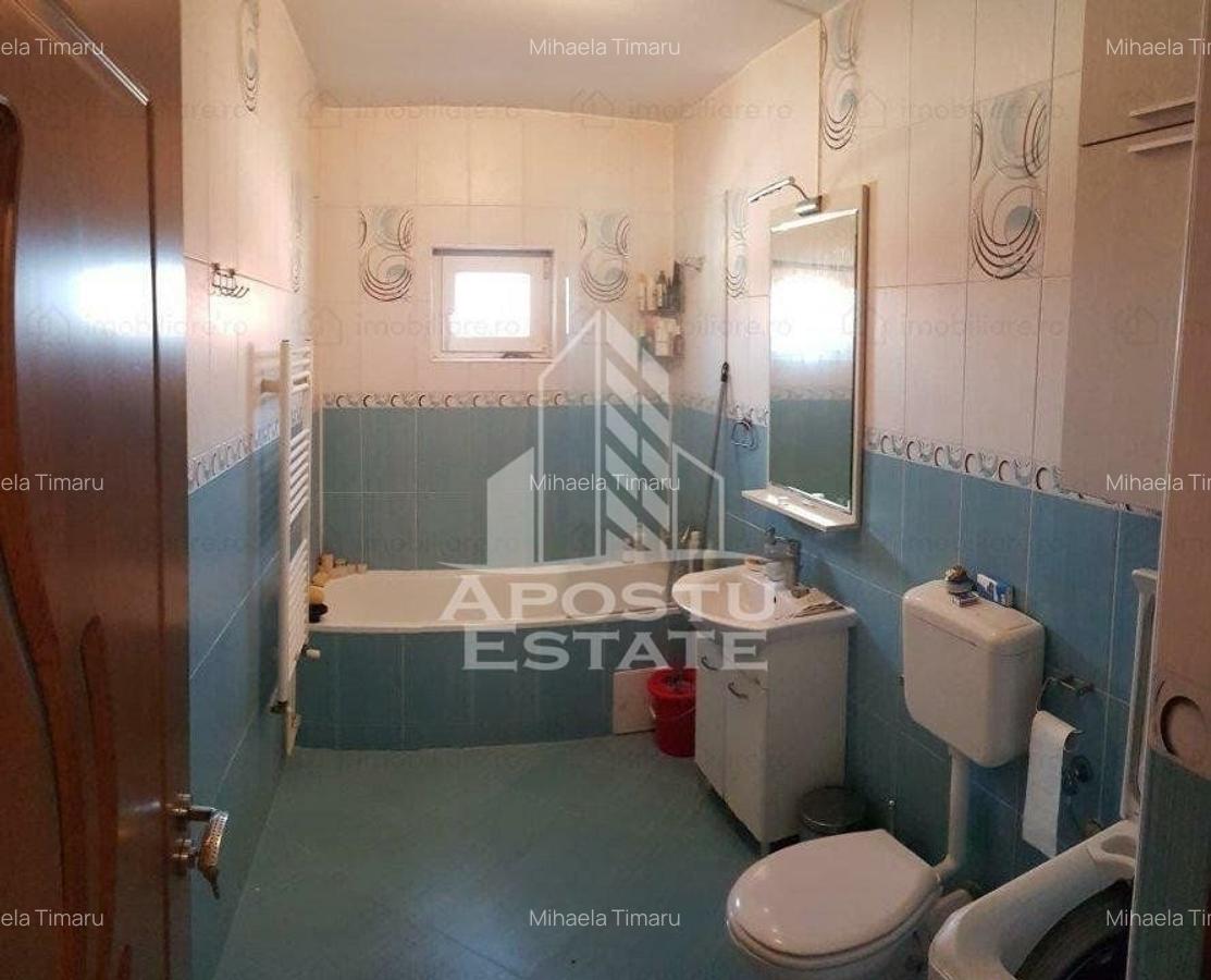 Apartament cu 3 camere, centrala proprie,  zona Soarelui - 11