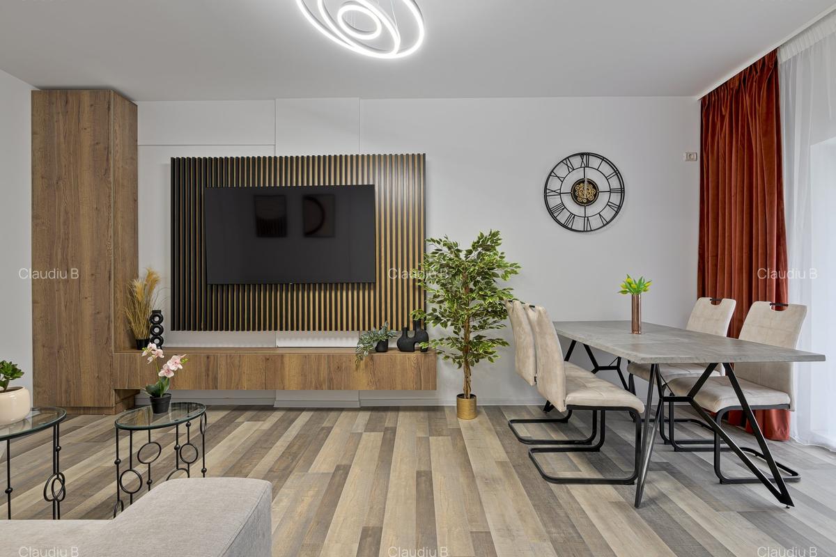 Prima inchiriere ! Apartament 2 camere Modern cu curte proprie + Parcare - 6