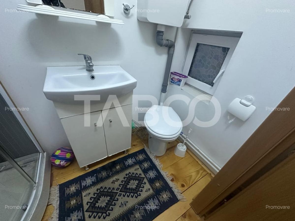 Studio de inchiriat pret bun cu taxe incluse zona Ultracentrala Sibiu - 4