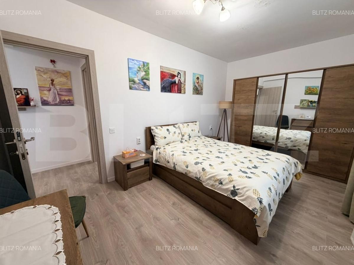 Apartament 3 camere, la cheie, parcare, strada Noua Apahida - 4