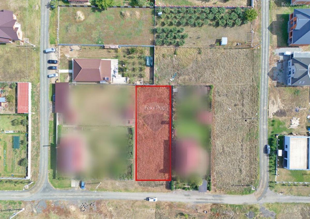 Teren 1000 m2 cartier San Paolo, Arad - 2