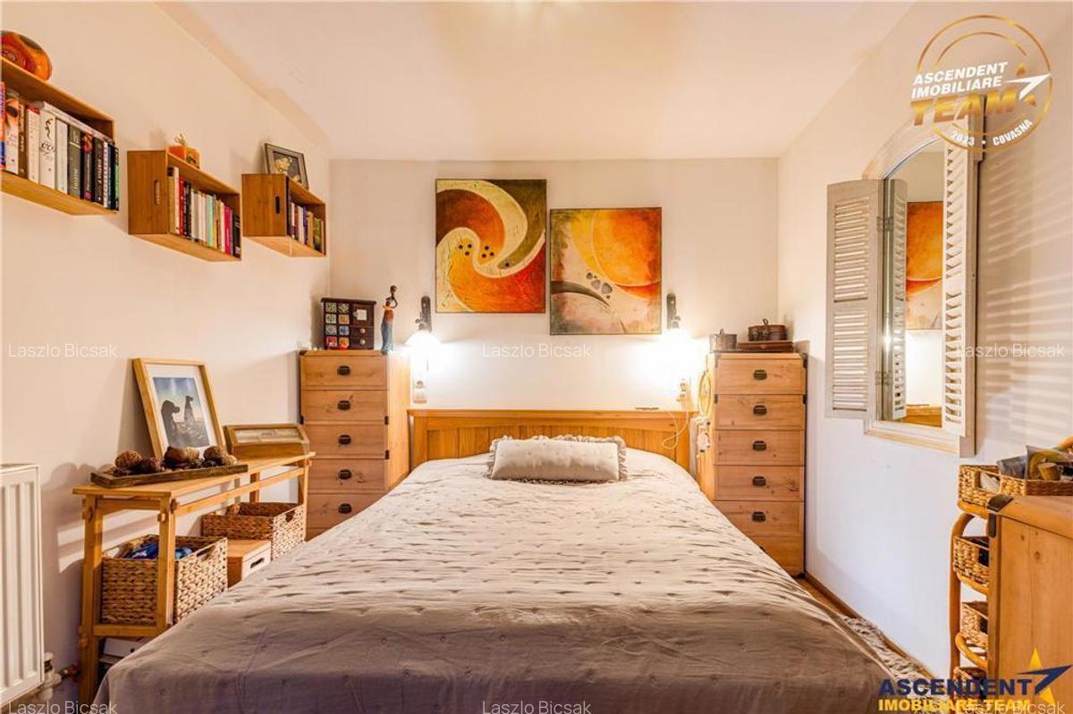 TUR LIVE! Apartament in vila, compozitie particulara, Ultracentral, Sfantu Gheorghe - 1