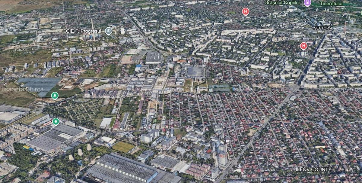 Aparatorii Patriei sp 481 mp plus 15 locuri de parcare inchiriat - 1