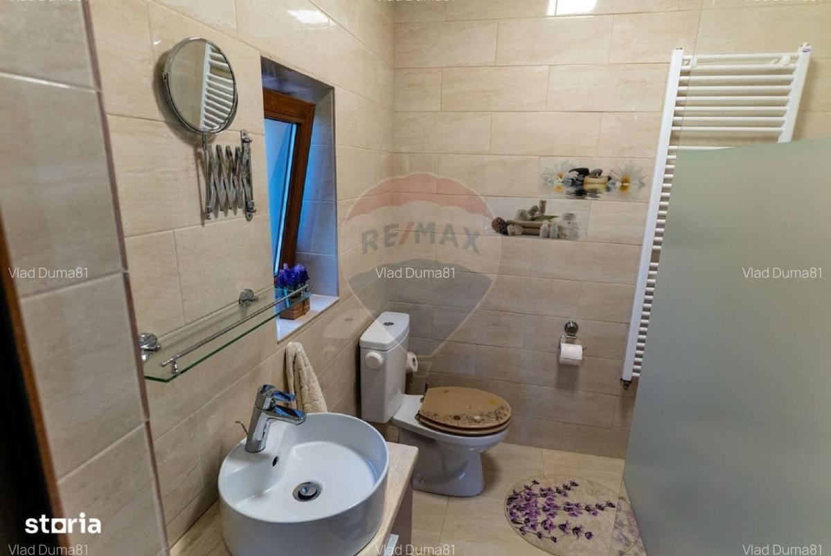 Casa cu teren generos modernizata și complet utilata în Vălișoara - 14