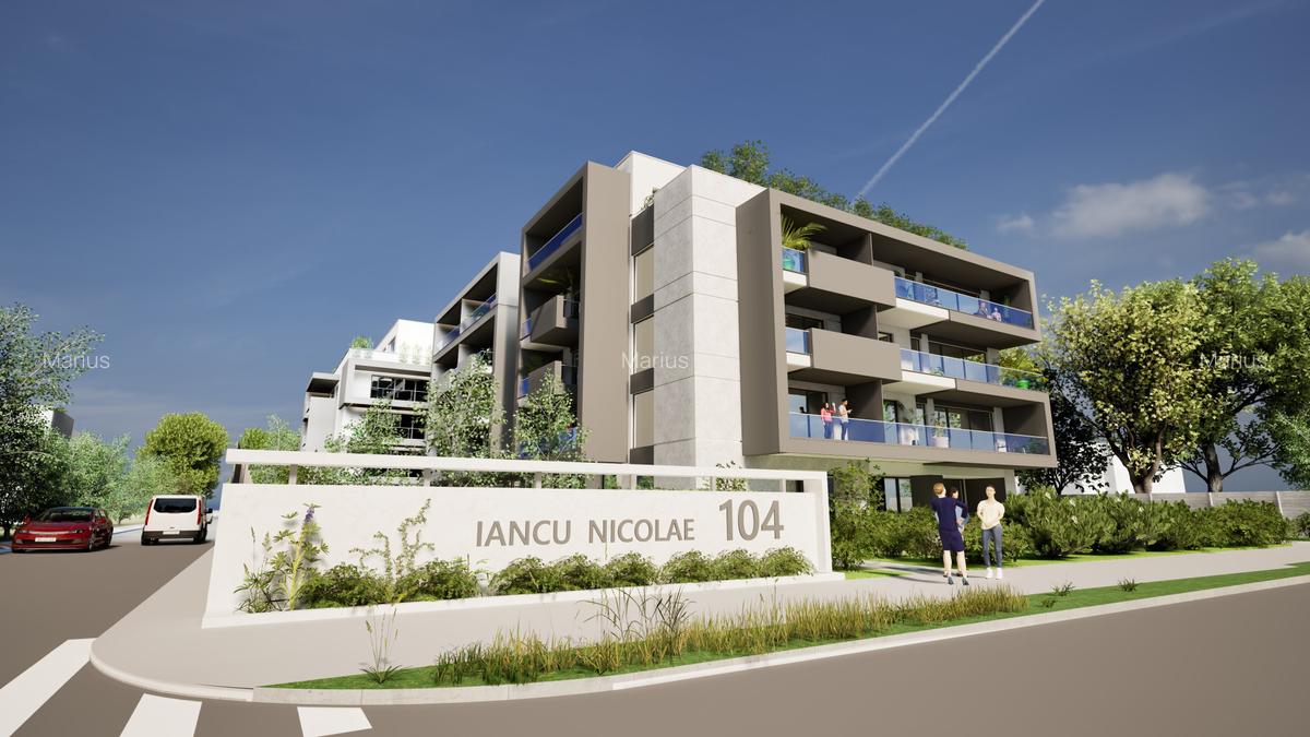 Apartament cu 3 camere decomandat în Iancu Nicolae - 2