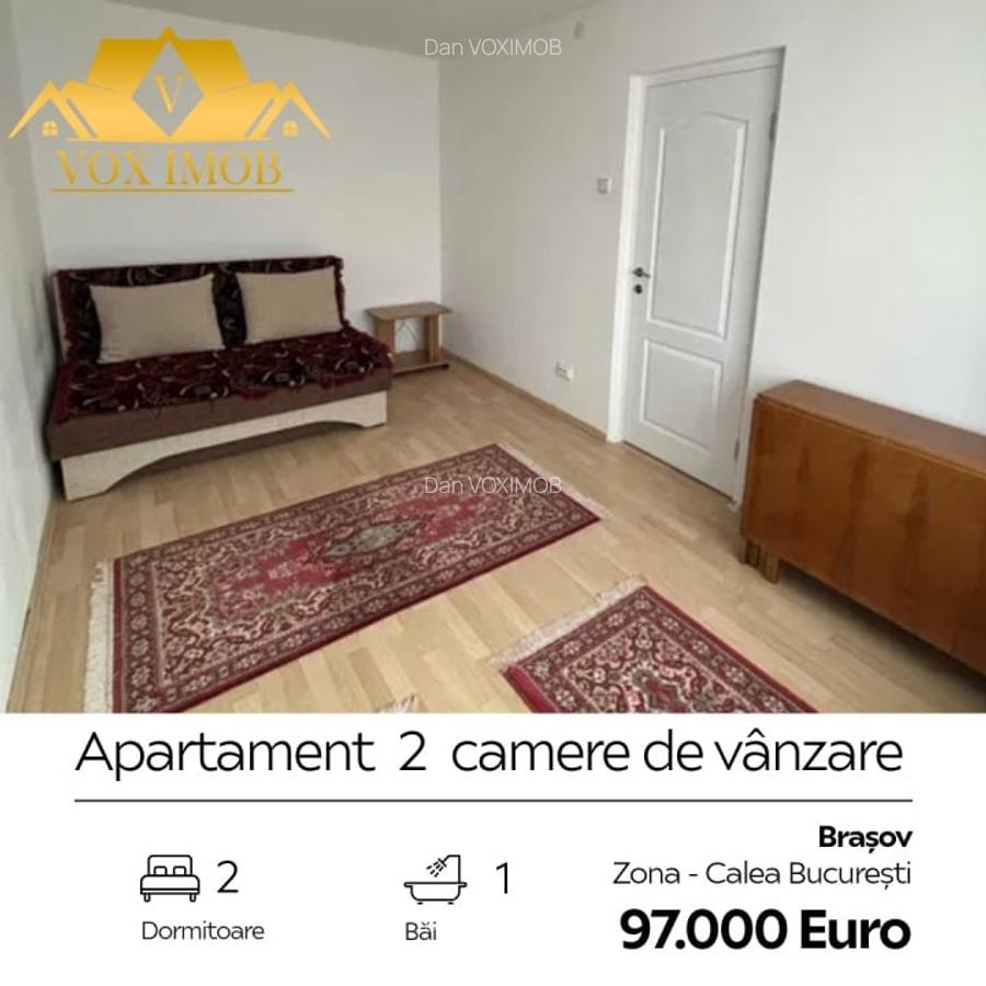 Apartament 2 camere de vanzare zona   Astra -  Calea Bucuresti - 4