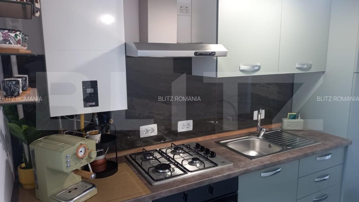 Garsoniera moderna, loc de parcare privat, zona Gara - 7