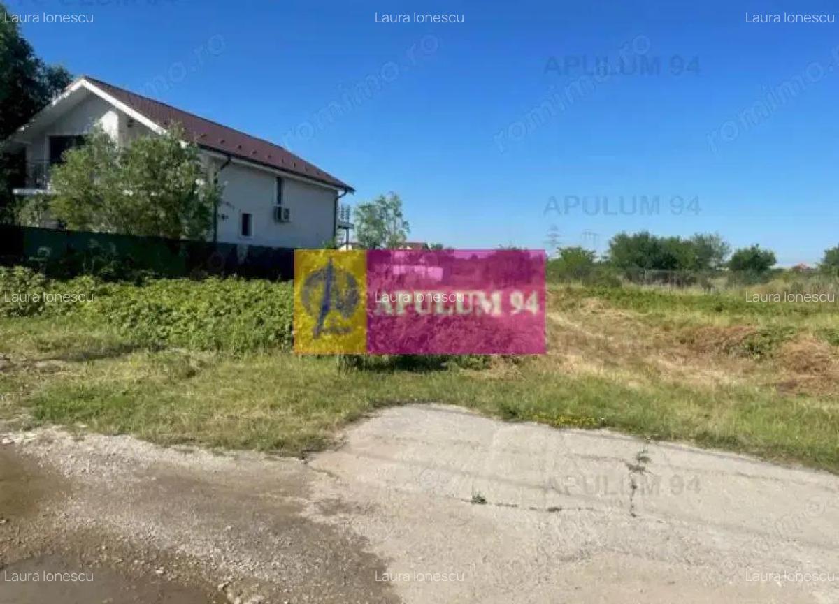 Teren Clinceni- Putu Olteni- Ortansei. - 2