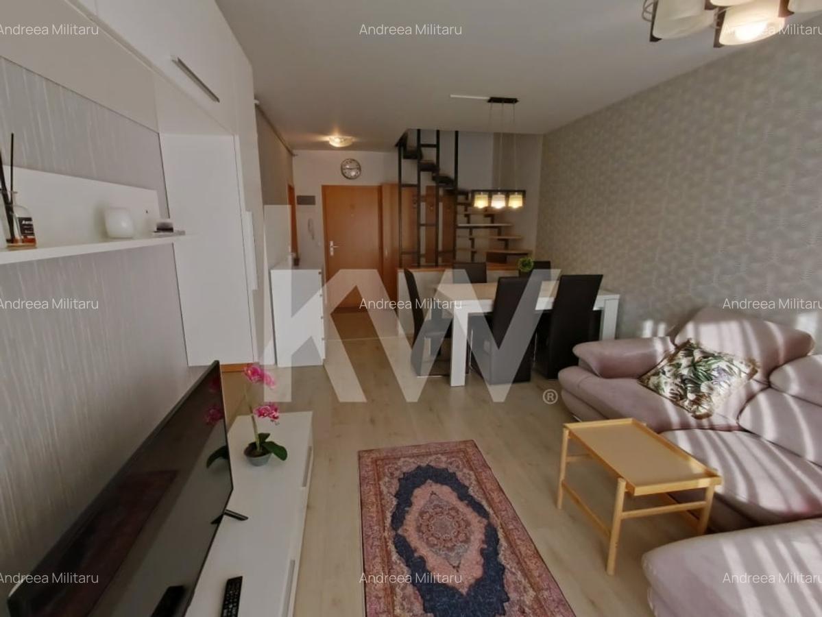 Apartament cu scara interioara de tip duplex, parcare Avantgarden3 - 18