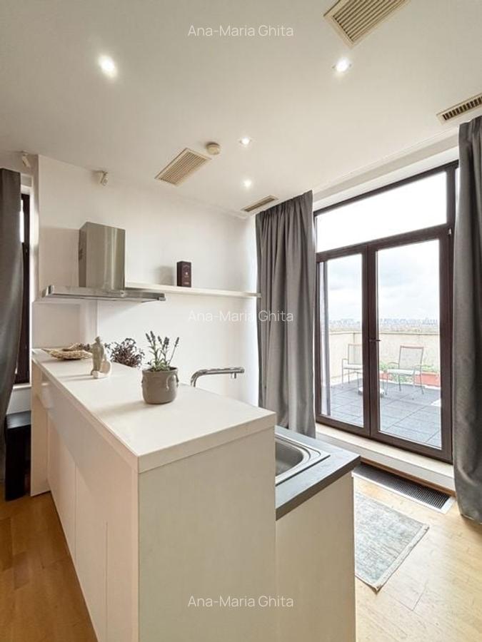 Complex Privighetorilor | Penthouse 5 camere | Terasă 350mp - 12