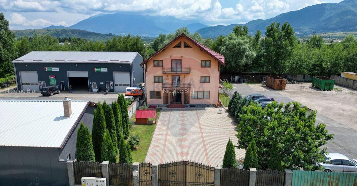 Vila cu poten?ial in Zarne?ti 10 camere, curte mare - 6