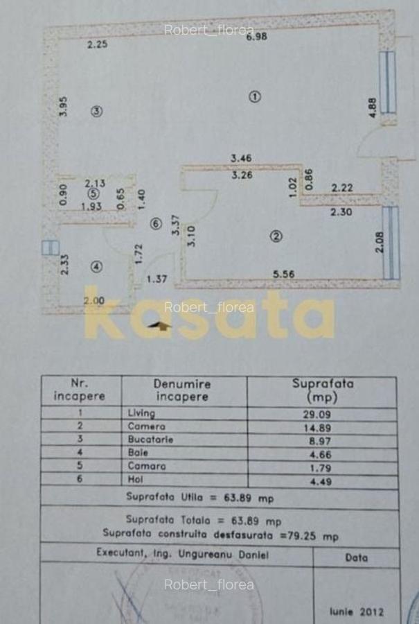 3 Camere | Floreasca | Decomandat | Mobilat | - 11