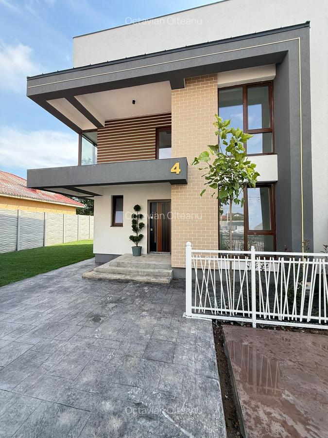 Complex de vile | 5 camere + 3 bai | Finisaje la alegere | Curte amenajata - 2