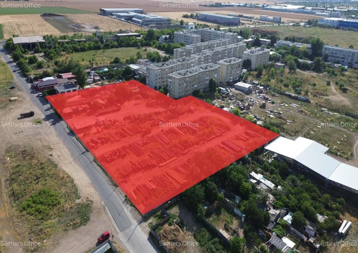 Teren Construcții intravilan de 9489 mp, în Sud - 2