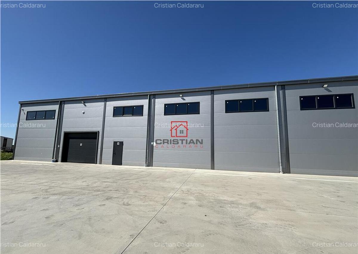 Depozit/hala/spatiu industrial Theodor Pallady - Drumul Int - 27