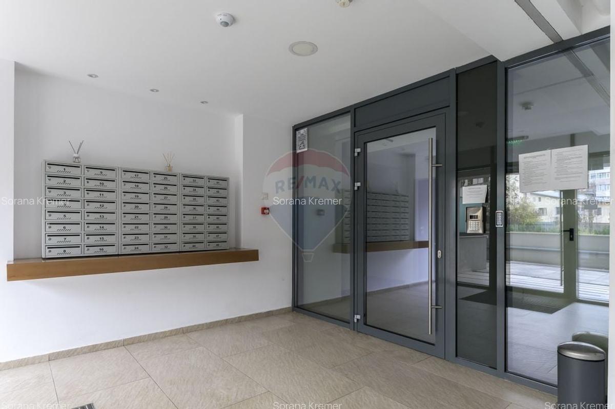 2 camere Citta Nusco, Mobilat, utilat, terasa+balcon, centrala proprie - 7