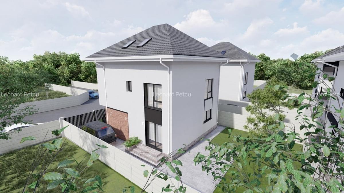 Vanzare Casa/Vila P+1+M Bragadiru-Celofibrei Ansamblu id nr 40 - 8