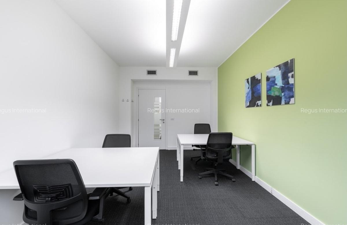 Spațiu de birou privat pentru 5 persoane în Regus Hermes - 3