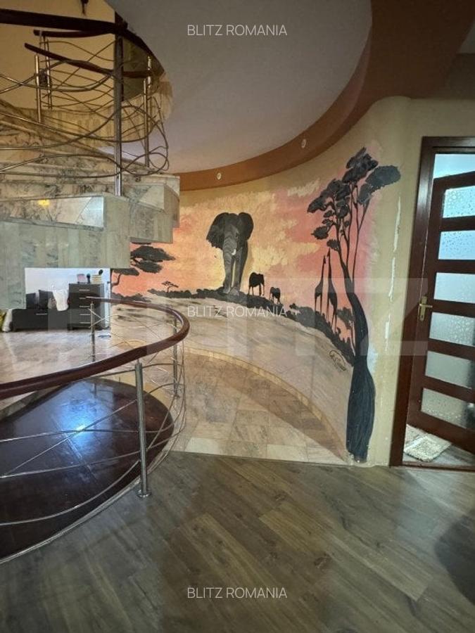 CASA 5 camere , GORNESTI , 360 mp , teren 3400 mp - 1