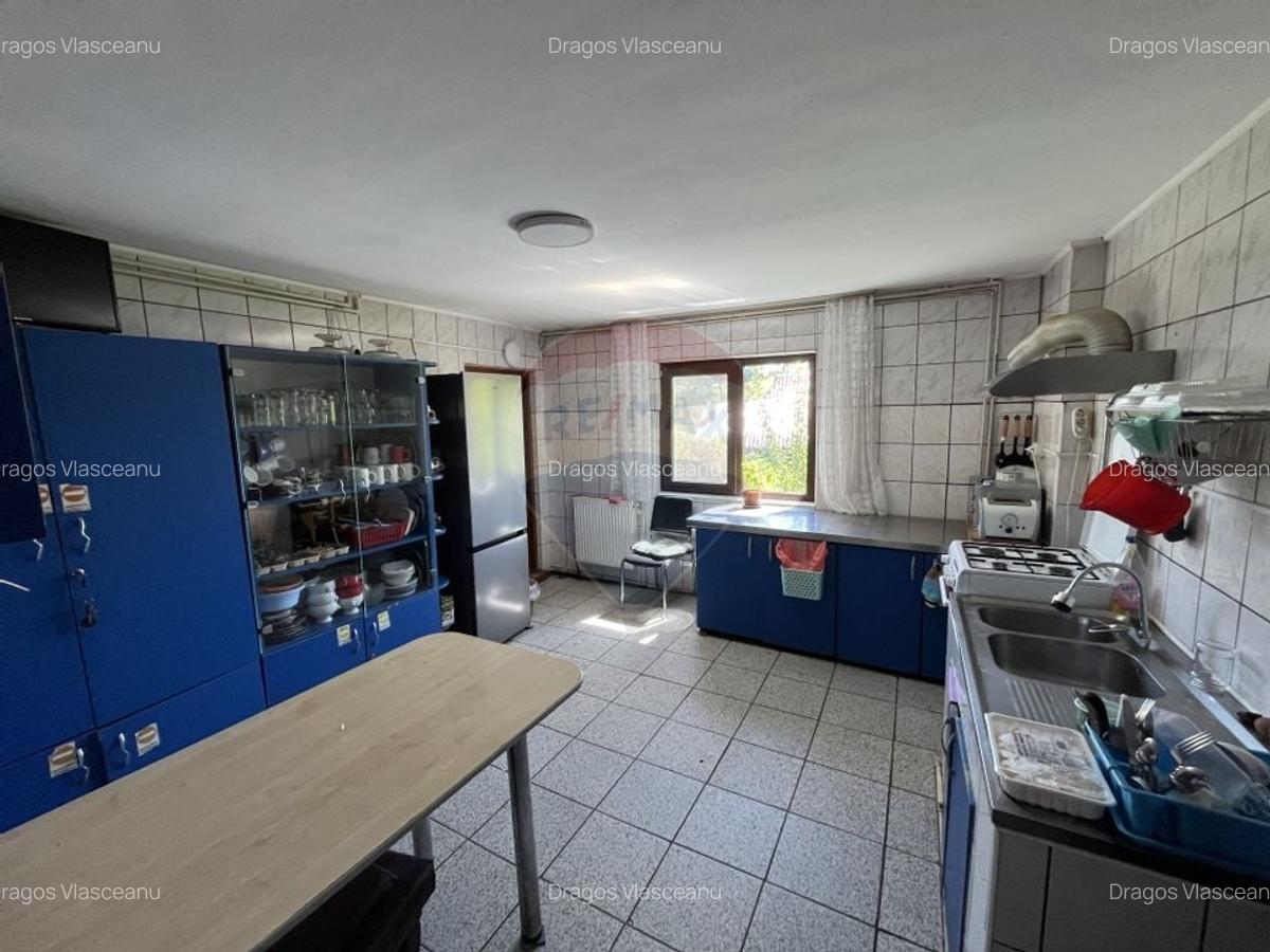 Pensiune de vanzare in varf de munte la Ciocanu - langa Sirnea - 18