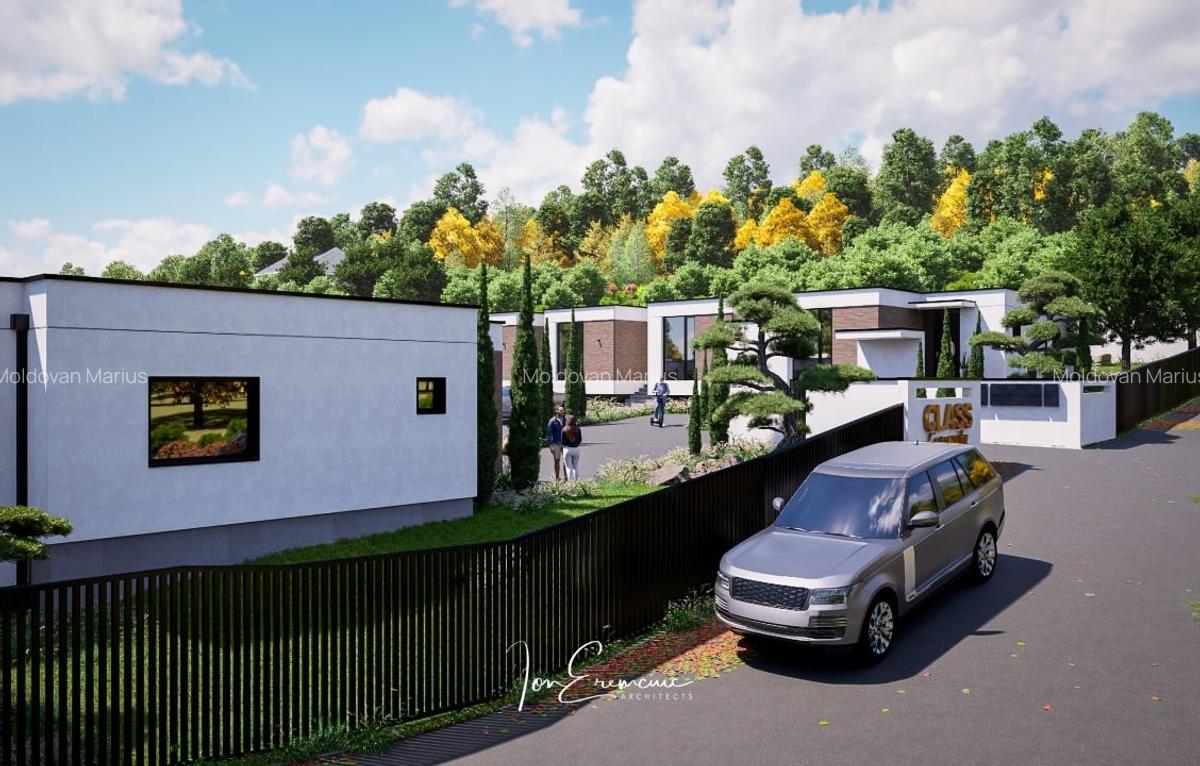 Casă de vânzare, str. Socului - Complex rezidențial de case - 2