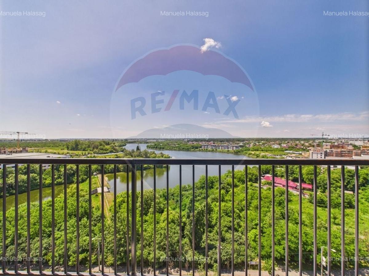 Apartament cu 3 camere semidecomandat în Băneasa - 10