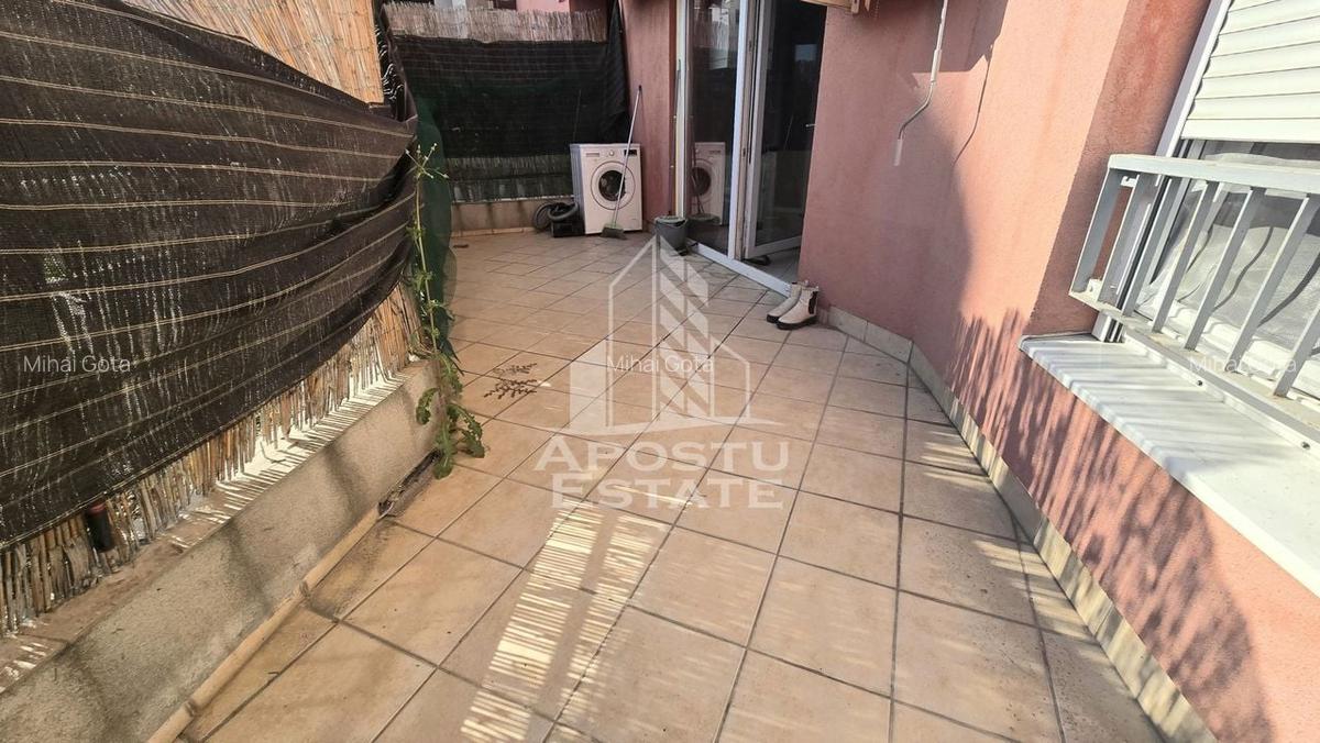 Apartament cu o camera si terasa 14 mp, zona Aradului - 9 Apartament cu o camera si terasa 14 mp, zona Aradului - 9