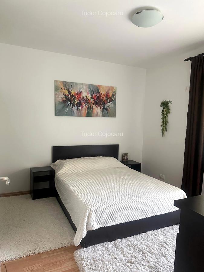 Se inchiriaza apartament 45 mp, mobilat, utilat, Copou Bellevue + loc parcare - 2