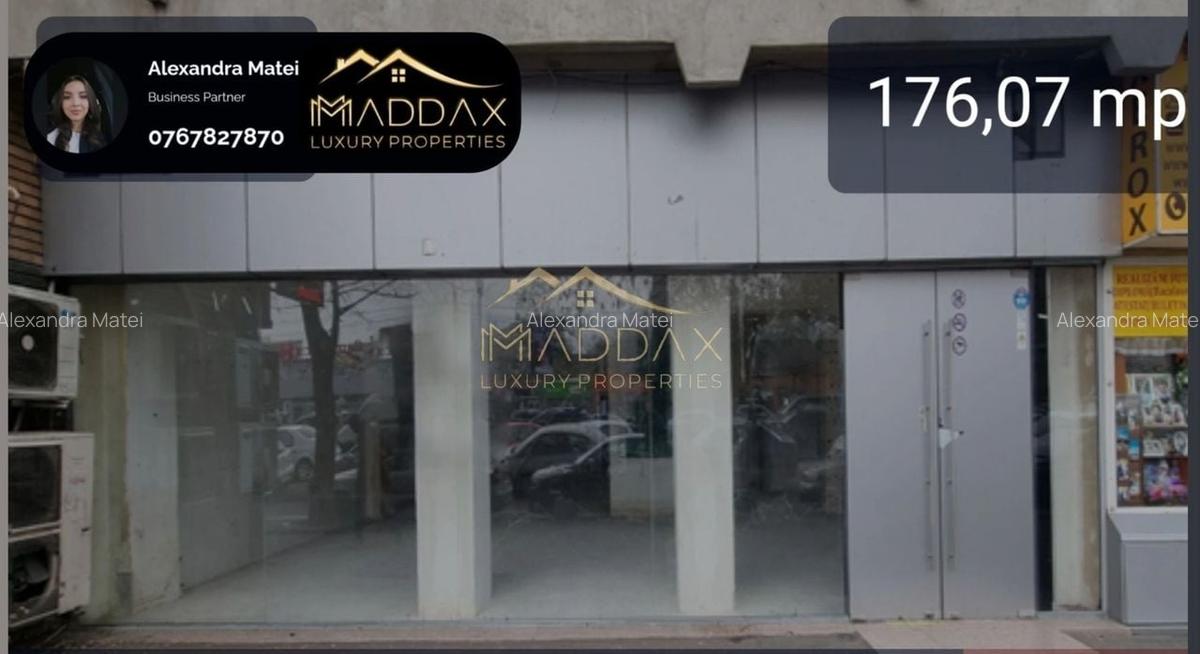 Spațiu comercial, 180 mp în Unirii - 2