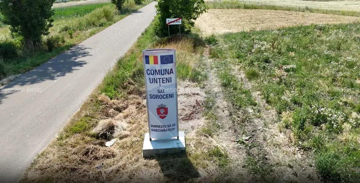 Casa batraneasca cu teren intravilan in apropiere de de Boto?ani - 11