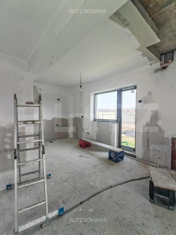 Casa de vanzare Tarlungeni - 5 camere, teren, garaj, intabulata - 4