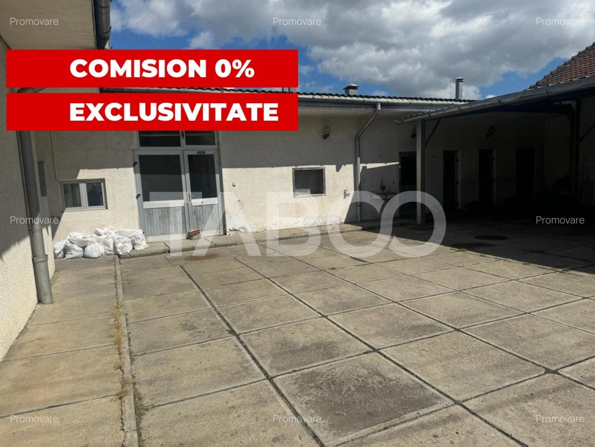 EXCLUSIVITATE- COMISION 0- Fabrica productie de vanzare in Sibiu - 1