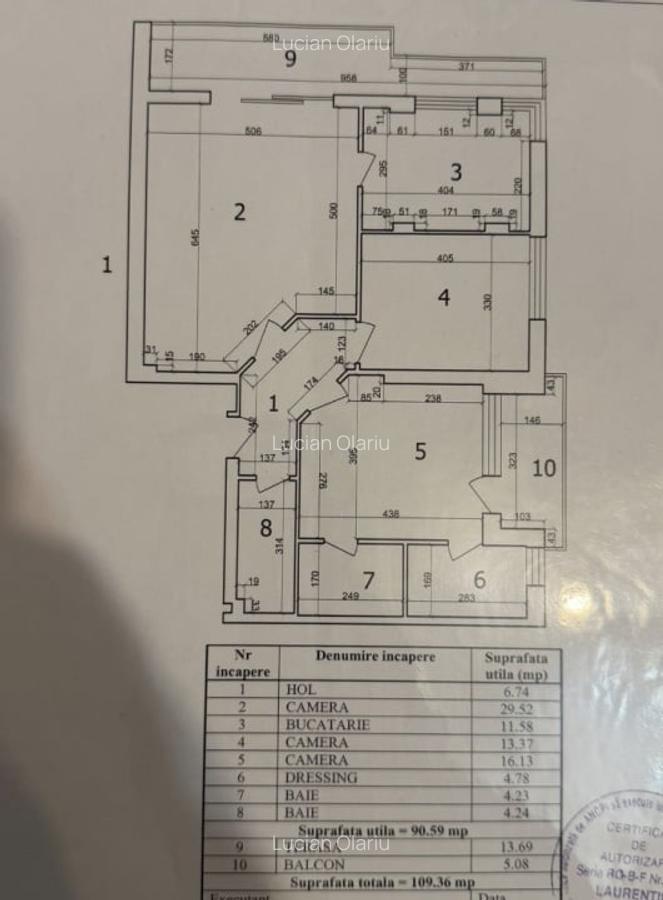 Apartament 3 camere – Șoseaua Chitilei, Bucurestii Noi  vedere panoramica - 18