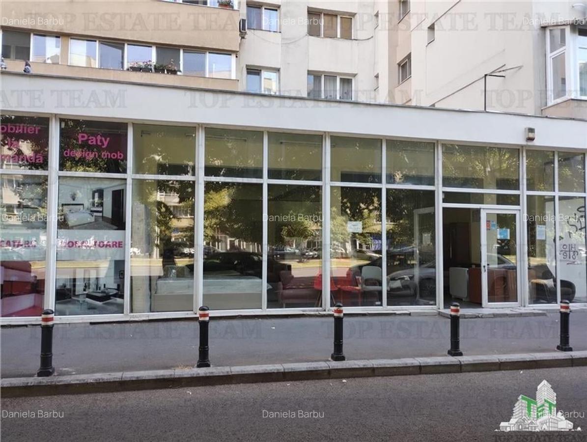 Spatiu comercial 270 mp de inchiriat cu deschidere generoasa la bulevard in Pant - 1