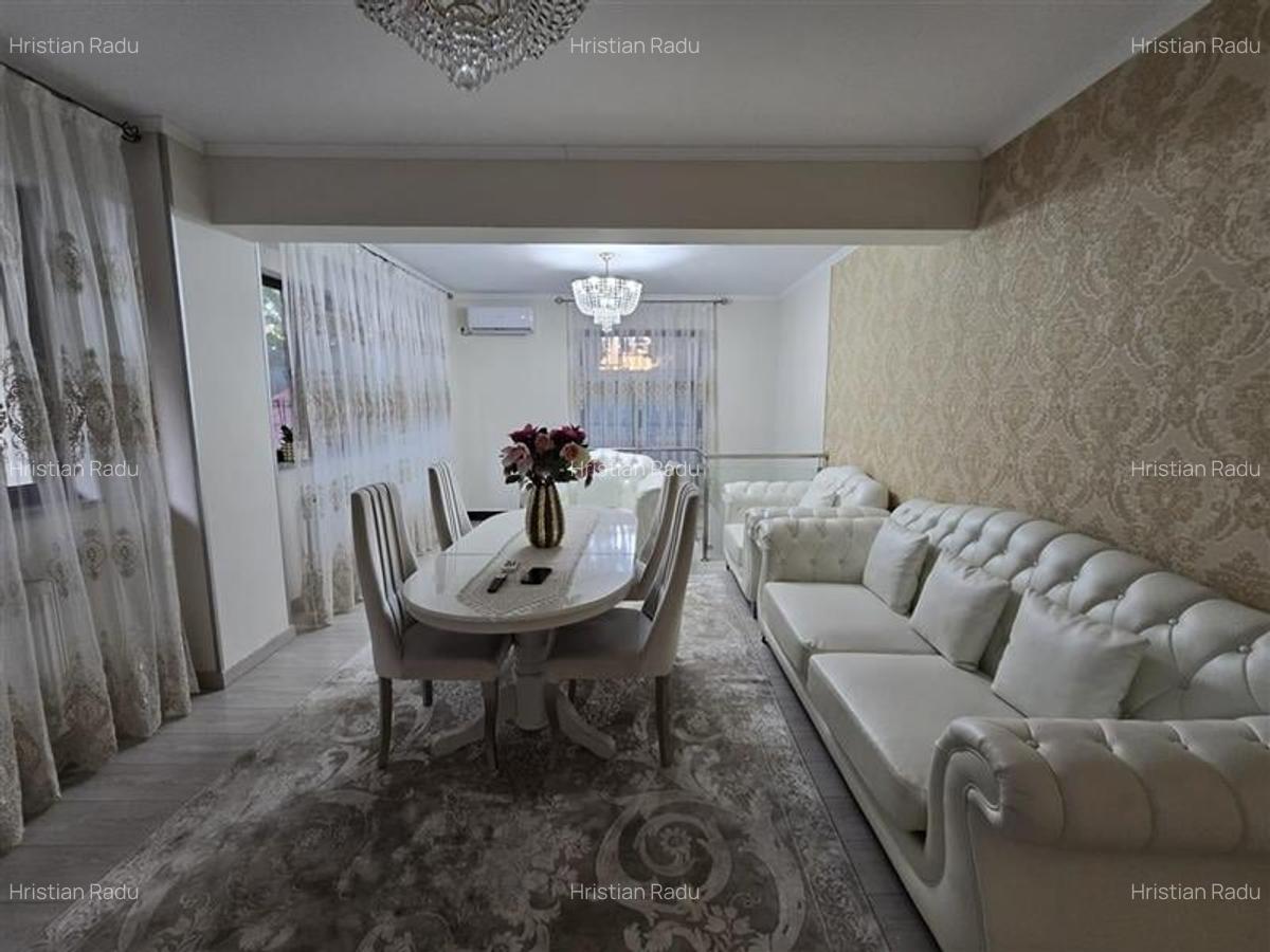 Apartament cu 3 camere semidecomandat, mobilat în Bucureștii Noi - 7