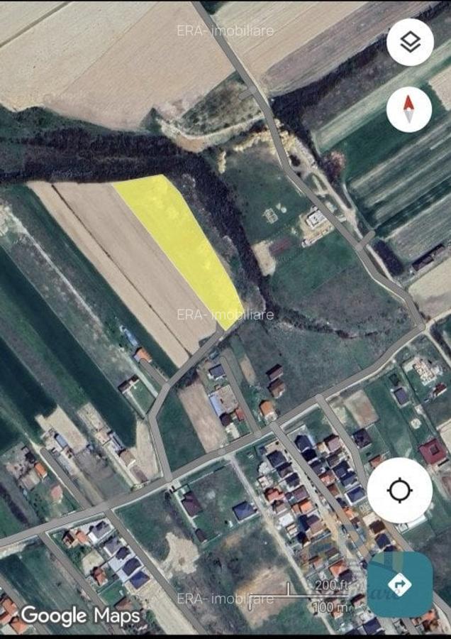 Oportunitate - Teren intravilan - 5972 mp - Rontau, Baile 1 Mai - 5