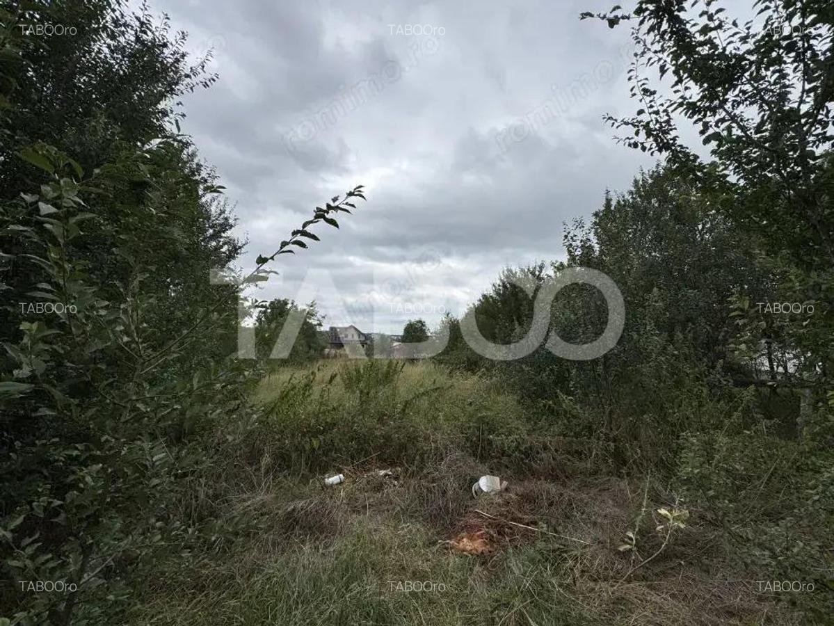 Casa individuala de vanzare cu teren de 1397 mp Cristian Sibiu - 5