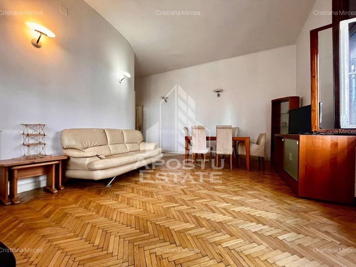 Apartament cu 3 camere decomandat, mobilat în Ultracentral - 2