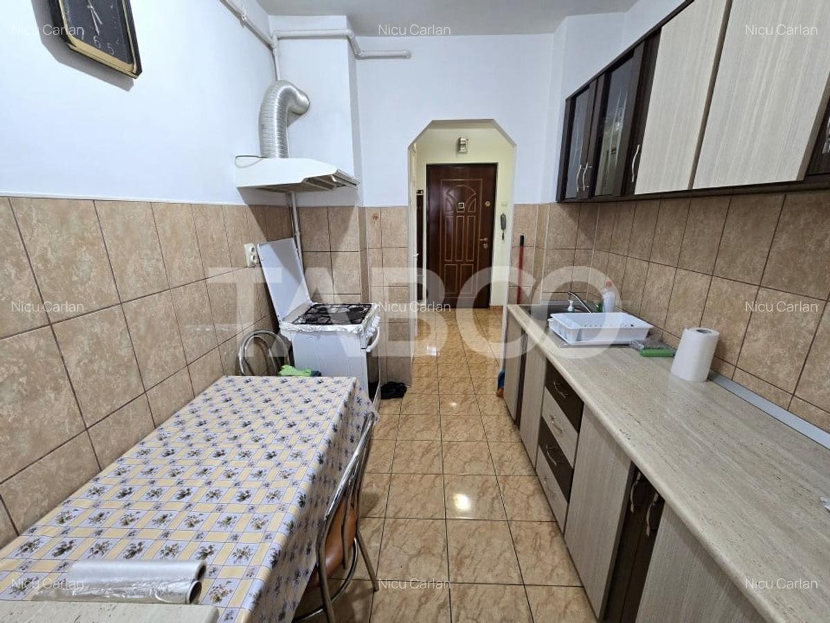 Apartament de vanzare cu 2 camere balcon zona Rahovei-Ciresica Sibiu - 6