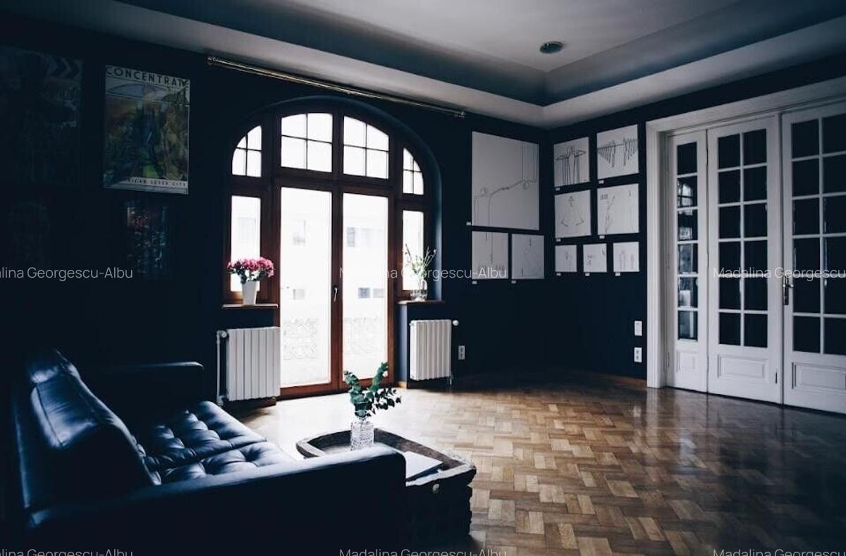 Unirii - Mitropolie vila D+P+1+M 500 mp utili - 1