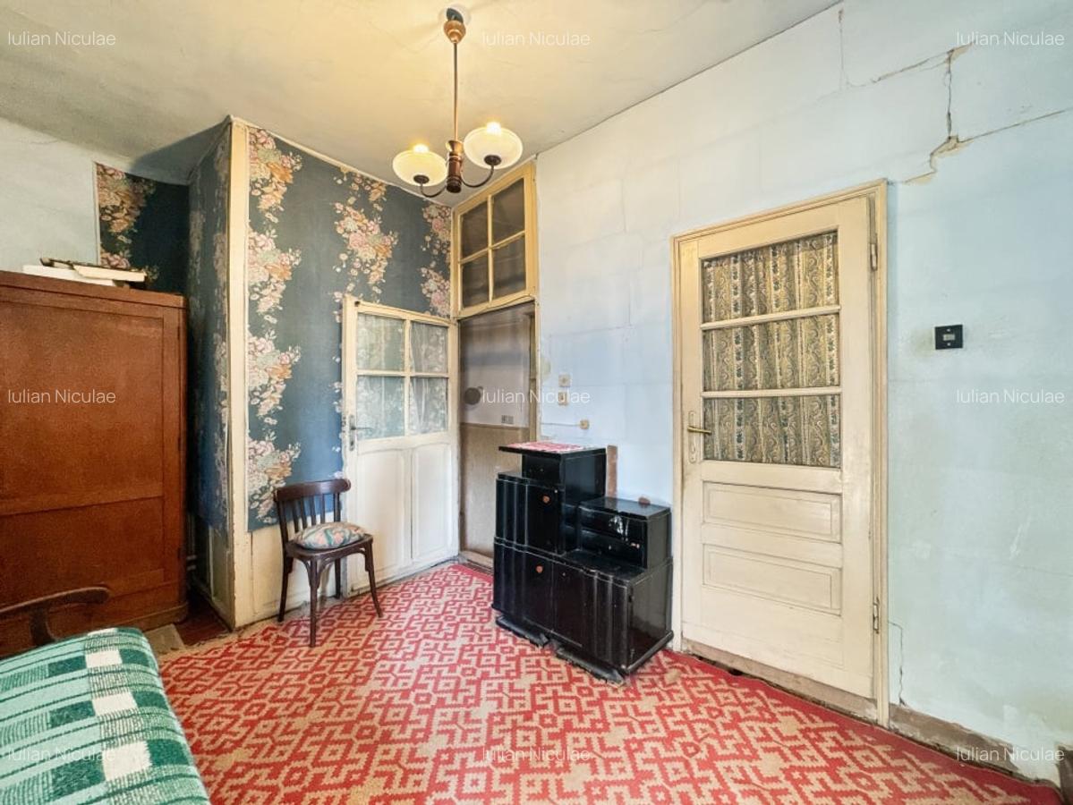 Vila interbelica autentica - Strada Fagaras, zona Spitalul Militar/Stirbei Voda - 15