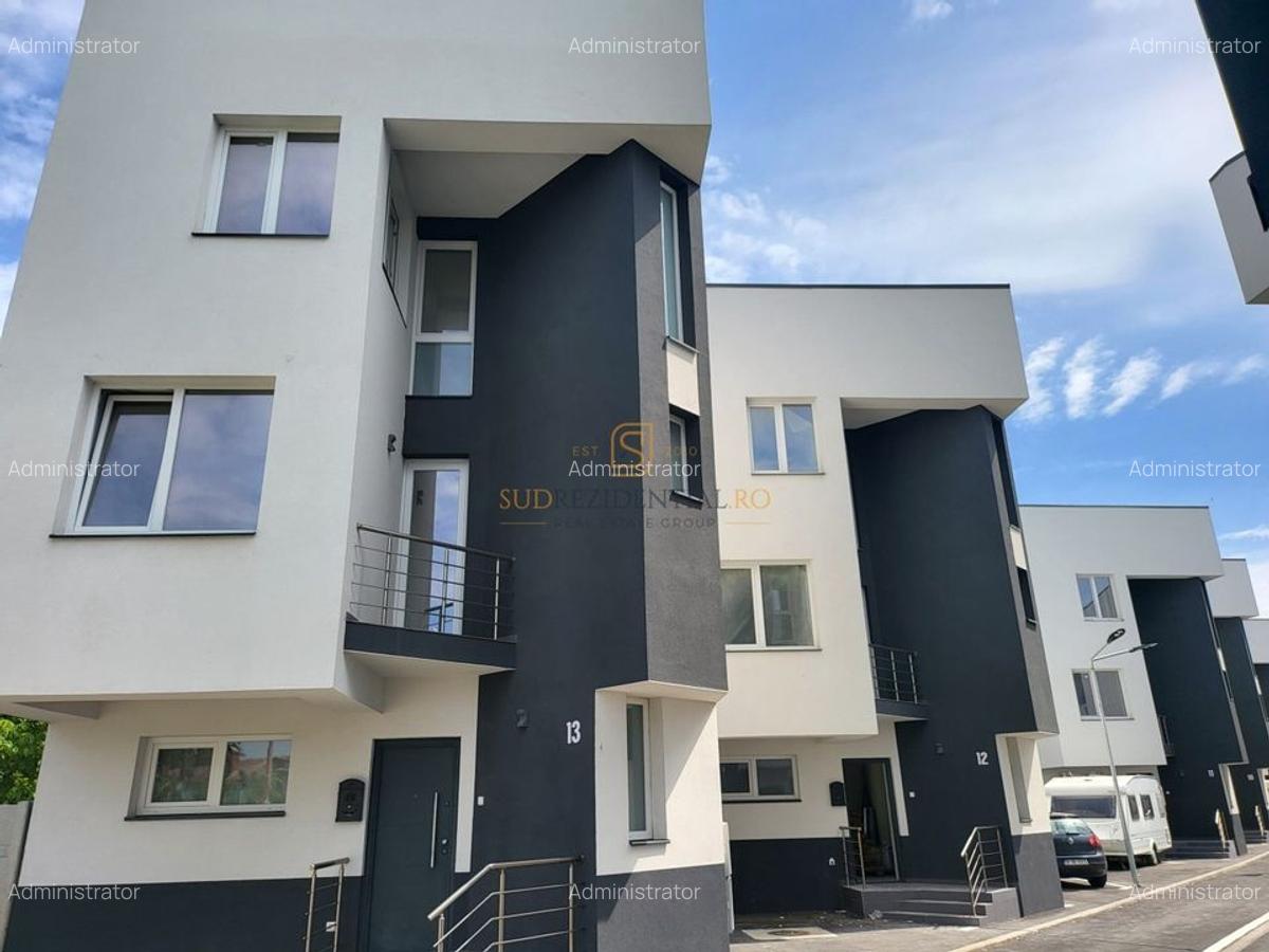 Vila Individuala P+1+M, 5 camere, ansamblu securizat, Strada Leordeni - 4