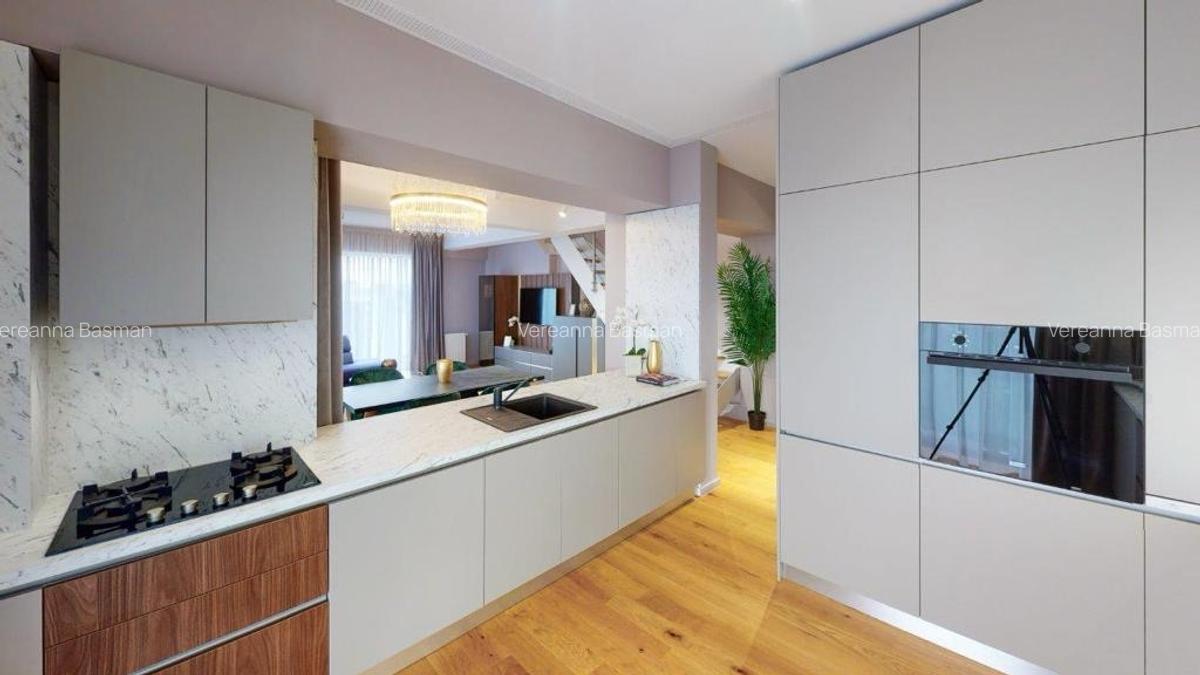 Penthouse duplex 3 camere de inchiriat - Herastrau / Aviatiei - Terasa generoasa - 5