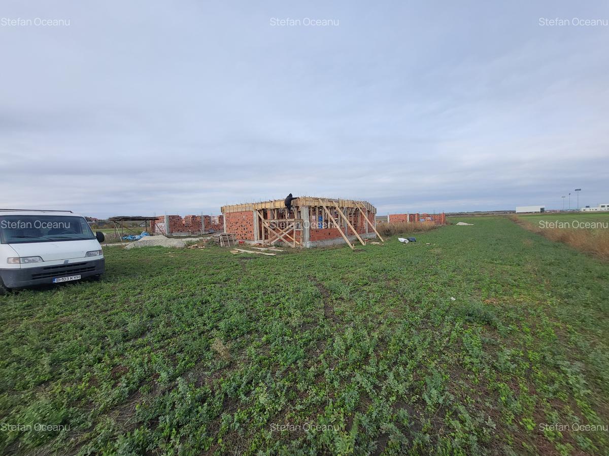 Teren superb vis-a-vis de Delta Neajlovului.Dublă deschidere(25x30) - 7